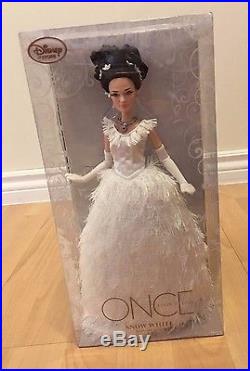 D23 Exclusive SIGNED Once Upon a Time Snow White & Evil Queen Doll Set LE 300