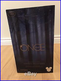 D23 Exclusive SIGNED Once Upon a Time Snow White & Evil Queen Doll Set LE 300