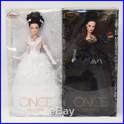 D23 Expo 2015 Disney Store LE Doll Once Upon a Time Snow White Evil Queen LE 300