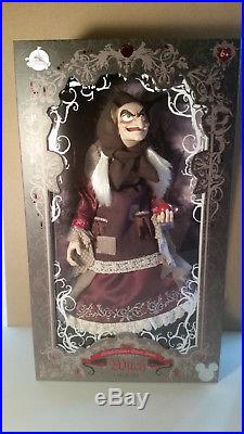 D23 Expo 2017 Snow White Evil Queen OLD HAG Witch 17 Doll Limited Edition 723