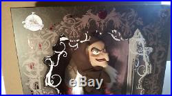 D23 Expo 2017 Snow White Evil Queen OLD HAG Witch 17 Doll Limited Edition 723