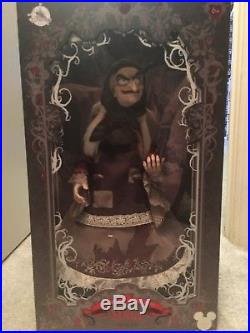 D23 Expo Disney2017 Snow White Evil Queen Old Hag Witch Doll LE 723! #65/723