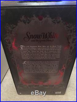 D23 Expo Disney2017 Snow White Evil Queen Old Hag Witch Doll LE 723! #65/723