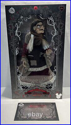 D23 Expo Disney Villain Snow White Evil Queen Old Hag Witch Limited LE 230/ 723