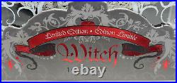 D23 Expo Disney Villain Snow White Evil Queen Old Hag Witch Limited LE 230/ 723