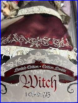 D23 Expo Disney Villain Snow White Evil Queen Old Hag Witch Limited LE Of 723