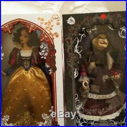 D23 Expo Japan 2018 Disney Snow white x Evil Queen Old Hag Witch Set of 2 Doll