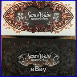D23 Limited Edition Dolls Snow White And Evil Queen 17 Dolls Set