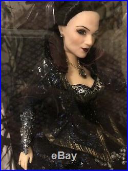 D23 Once Upon A Time Snow White and Evil Queen (Regina) LE Doll Set SIGNED