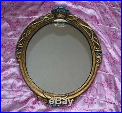 DAMAGE Disney Snow White Evil Queen Glass Magic Mirror Replica 24X19inch big