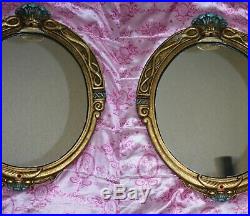 DAMAGE Disney Snow White Evil Queen Glass Magic Mirror Replica 24X19inch big