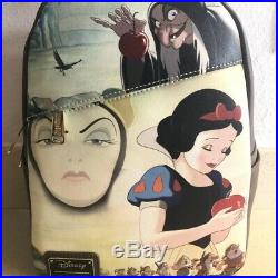 DEC Disney Employee Center Backpack Snow White Evil Queen Hag Lounge fly LE600