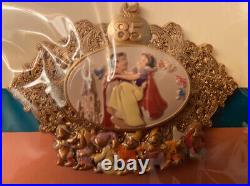 DEC Disney Snow White Dwarfs 85th Anniversary 5 Pin Full Set Evil Queen Princess