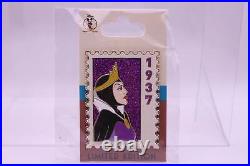 DEC Stamp Series Evil Queen Snow White and the Seven Dwarfs Pin LE 250