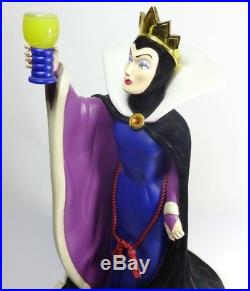 DISNEY BIG FIG SNOW WHITE EVIL QUEEN NOW BEGAN THY MAGIC SPELL (Working) LE