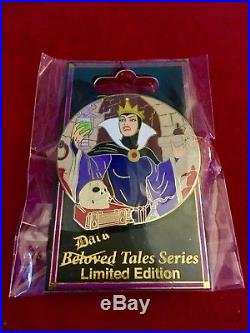 DISNEY DSF DSSH Snow White Evil Queen Dark Beloved Tales LE 300 Pin