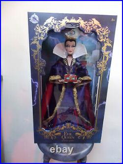 DISNEY EVIL QUEEN FROM SNOW WHITE Limited Edition Doll 1/4000