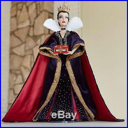 DISNEY EVIL QUEEN & SNOW WHITE Limited Edition 17 Doll set LE 1 OF 4000 6500