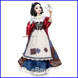 DISNEY EVIL QUEEN & SNOW WHITE Limited Edition 17 Doll set LE 1 OF 4000 6500