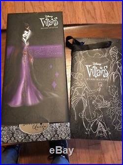 DISNEY LIMITED EDITION EVIL QUEEN from movie Snow White