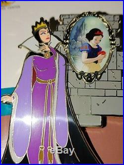 DISNEY PIN DEC HEROINES & VILLAINS EVIL QUEEN MAGIC MIRROR Snow White LE 250