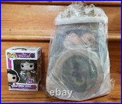 DISNEY SNOW WHITE FUNKO POP Pin AND EVIL QUEEN COSPLAY MINI BACKPACK Funkon 2021