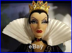 DISNEY STORE THE EVIL QUEEN 17 Limited Edition #1171/4000 DOLL BNIB SNOW WHITE