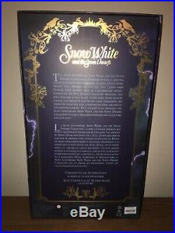DISNEY STORE THE EVIL QUEEN 17 Limited Edition of 4000 DOLL NIB SNOW WHITE