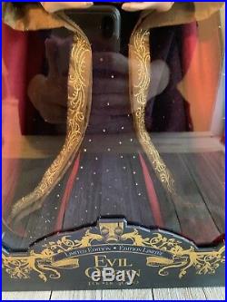 DISNEY STORE THE EVIL QUEEN 17 Limited Edition of 4000 DOLL NIB SNOW WHITE 1406