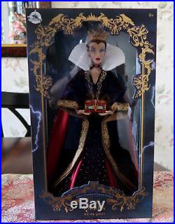 DISNEY STORE THE EVIL QUEEN 17 Limited Edition of 4000 DOLL NIB SNOW WHITE #550