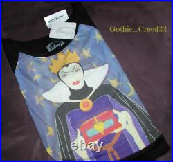 DISNEY Wicked Evil Queen Snow White Shirt VTG Hot Topic 2010 EX LARGE NewithTags