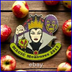 DLR Cast Member 2017 Magic Measures Evil Queen Pin (Snow White)