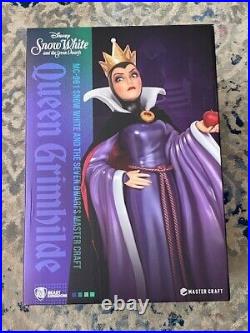 Damaged Beast Kingdom Evil Queen Grimhilde Snow White 16 Mastercraft Statue