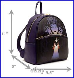 Danielle Nicole Disney Snow White Evil Queen Mini Backpack Exclusive New