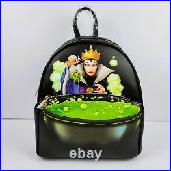 Danielle Nicole Disney Snow White Evil Queen Mini Backpack Villian Poison Apple