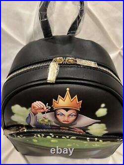 Danielle Nicole Disney Snow White and the Seven Dwarfs Evil Queen Mini Backpack