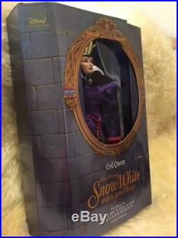 Designer Disney Villain Evil Queen from Snow White Doll LTD EDITION BRAND NEW