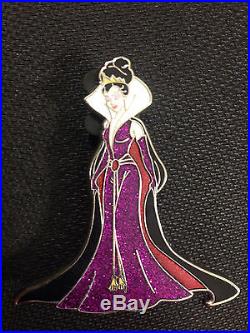 DisneyStore. Com Designer Villains Pin Set Snow White Evil Queen Only LE 200