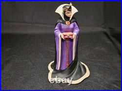 DisneyWDCCSNOW WHITEEVIL QUEENBRING BACK HER HEART. 41165NIB/COA