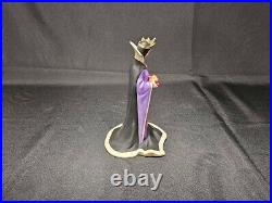 DisneyWDCCSNOW WHITEEVIL QUEENBRING BACK HER HEART. 41165NIB/COA