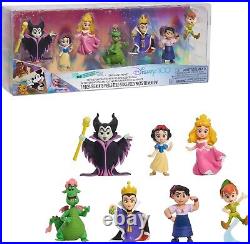 Disney 100 Years Enchantment Characters 8 Figures Limited Edition