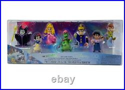 Disney 100 Years Enchantment Characters 8 Figures Limited Edition