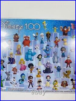 Disney 100 Years Enchantment Characters 8 Figures Limited Edition