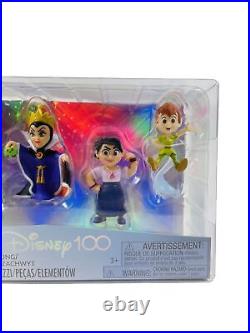 Disney 100 Years Enchantment Characters 8 Figures Limited Edition