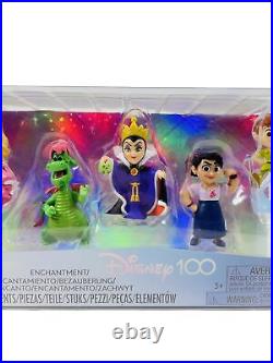 Disney 100 Years Enchantment Characters 8 Figures Limited Edition