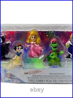 Disney 100 Years Enchantment Characters 8 Figures Limited Edition