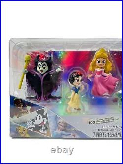 Disney 100 Years Enchantment Characters 8 Figures Limited Edition