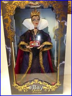Disney 17 LIMITED EDITION Doll EVIL QUEEN from SNOW WHITE