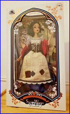 Disney 17 Princess Snow White rags and Evil Queen Doll Limited edition Set
