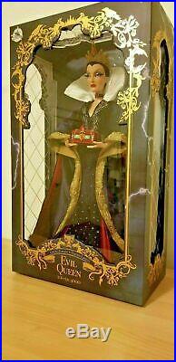 Disney 17 Princess Snow White rags and Evil Queen Doll Limited edition Set